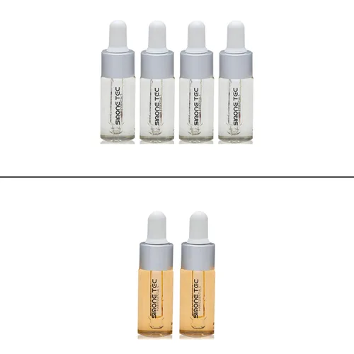 Miniatura 13 de Simone Tec DX2-Dixidox - Tratamiento antipérdida de cabello Tratamiento estimulante del crecimiento del ADN y polen Eficaz contra la pérdida