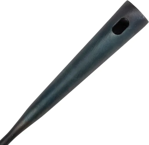 Miniatura 4 de ZhenSanHuan Utensilio de Wok Tradicional Chino Hecho a Mano de Hierro, Utensilio de Wok Largo (Espátula, 32CM/12.6'')