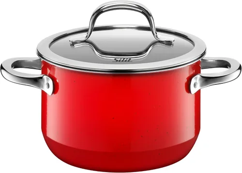 Miniatura 2 de Silit Juego de utensilios de cocina Passion de 4 piezas, color rojo