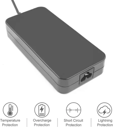 Miniatura 2 de Adaptador de CA 19.5v7.7a A17-150P1A Compatible para Asus GL503G Adaptador de corriente