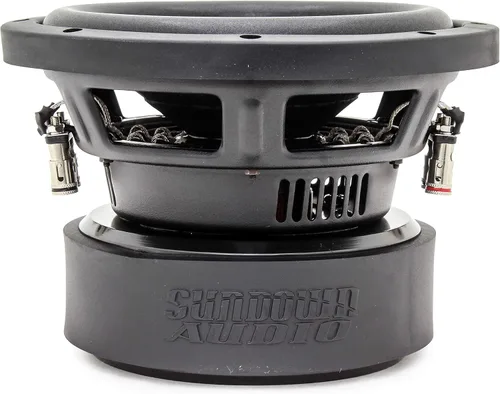 Miniatura 3 de Sundown Audio E-8 V.6 D2 8" 300W RMS Dual 2-Ohm Serie EV.6 Subwoofer