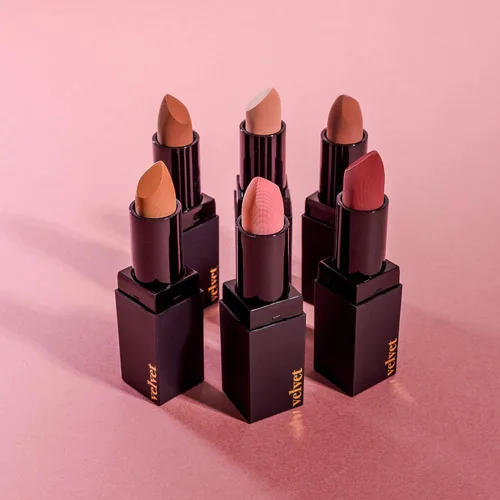 Miniatura 2 de Barry M Velvet Matte Lip Paint 4 - Angel Kiss