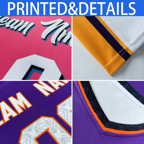 Miniatura 4 de Camiseta de baloncesto personalizada cosida o impresa con número de nombre, camisetas deportivas deportivas para hombresjóvenes