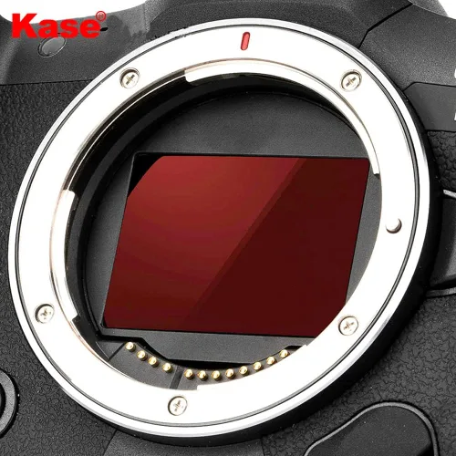 Miniatura 2 de Kase Filtro de contaminación de luz nocturna neutra con clip compatible con cámara Canon R3 R5 R5C R6 R6II, vidrio óptico multicapa templado a