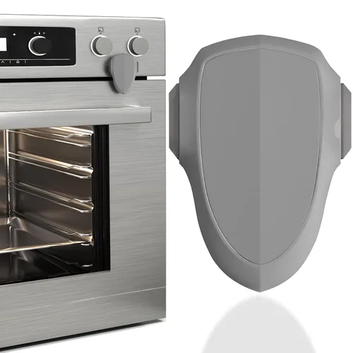 Miniatura 9 de BABY PROOF ME Horno de seguridad para niños, 1 paquete, cerradura de puerta para horno, seguridad infantil, horno a prueba de bebés, resistente al