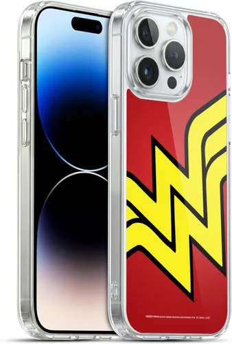 Miniatura 19 de Head Case Designs Funda de gel suave con licencia oficial de Wonder Woman DC Comics Classic Logos compatible con Apple iPhone 7 Plus/iPhone 8 Plus