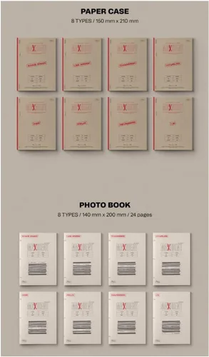 Miniatura 2 de Stray Kids Mini álbum - MAXIDENT (Case Ver.) ÁLBUM [ SEUNGMIN COVER ]