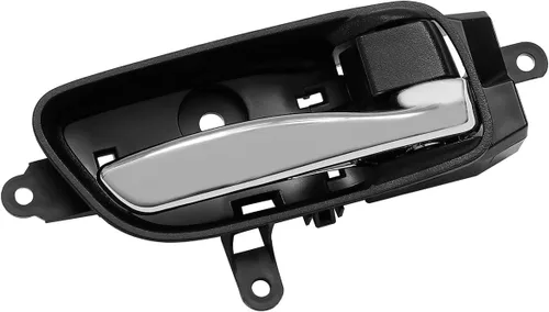Gledewen Manijas de puerta interiores - Delantera y trasera derecha (lado del pasajero) para Nissan Altima, Titan, Titan XD, Murano - Reemplaza#