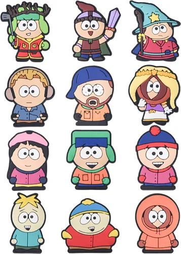 Beamandi Cute Cartoon Anime Shoe Charms Decoration for Kids Girls Boys Women Clog Accessories Charms Party Gifts