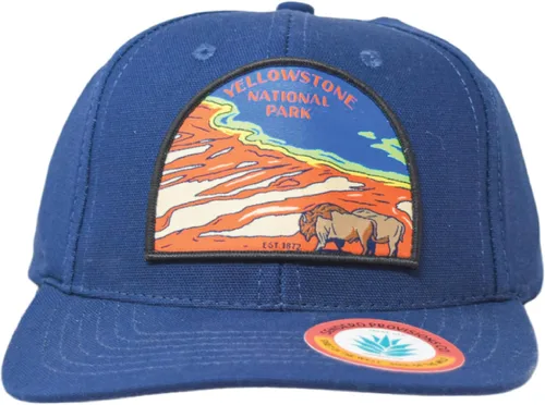 Miniatura 10 de Sendero Provisions Co. National Park - Sombrero de cuerda trenzada Snapback Collection