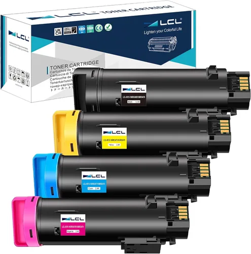 Phaser 6510 - Cartucho de tóner de repuesto para WorkCentre 6515 Toner 106R03480 106R03477 106R03478 106R03479 para Xerox WorkCentre 6515 6515DN