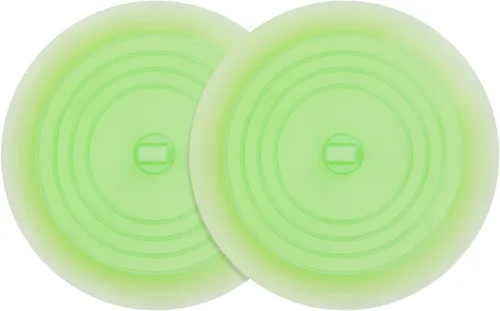 tifanso. Tapón de silicona para bañeras reciclable, tapón de desagüe para bañera mejorado, tapón de drenaje universal de 6 pulgadas para baños y