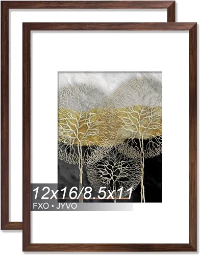 Miniatura 76 de Fxojyvo Marco de Fotos de 4x6, Muestra Foto de 3.5x5 con Paspartú o 4 x 6 Sin Paspartú, Liviano y de Alta Transparencia Marco de 4 por 6 para Pared