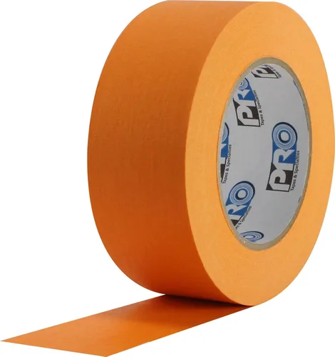 Miniatura 8 de Rollo de cinta adhesiva de crepé, de la marca ProTapes, modelo 46, Negro, 1
