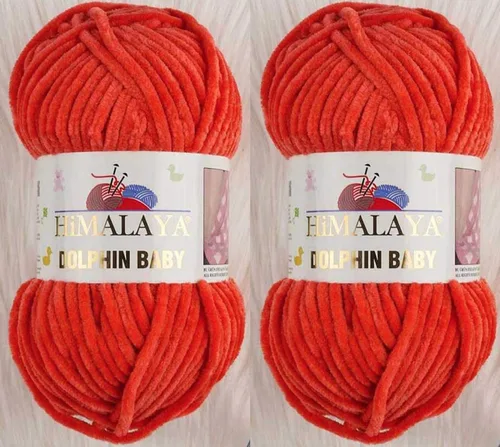 Miniatura 47 de Himalaya Dolphin 80301 - Ovillo de lana para tejer, 2 madejas, 264 yardas, 2 x 3.53 oz (80301)