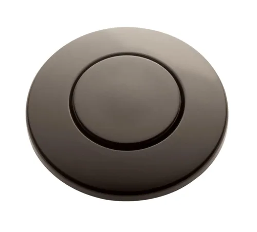 Miniatura 17 de Botón pulsador con interruptor para fregadero InSinkErator SinkTop, STC-MTBLK Negro mate