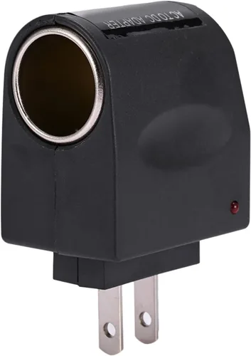 Miniatura 5 de Adaptador de encendedor de cigarrillos de coche convertidor de 12 V CC, convertidor de fuente de alimentación de CA a CC de 12 V, transformador