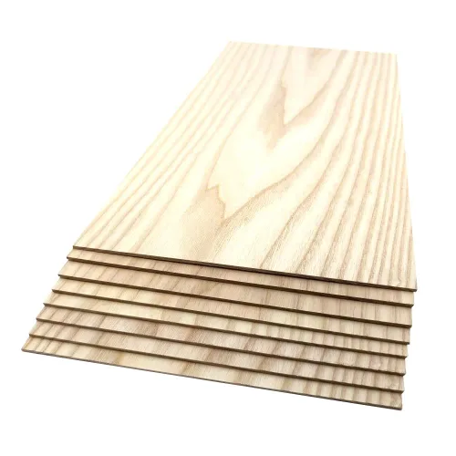 Miniatura 16 de Tablas de fresno para manualidades 1/8 x 16,5 x 38 cm (paquete de 4) Madera maciza de madera dura lista para láser
