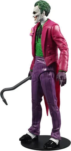 Miniatura 3 de DC Multiverse The Joker: The Clown from Batman: Three Jokers - Figura de acción de 7 pulgadas con accesorios