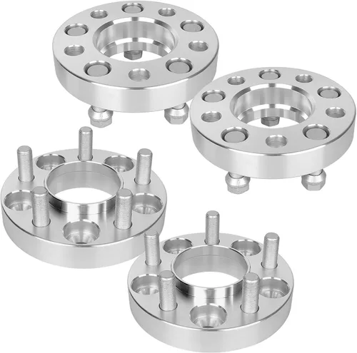 Miniatura 10 de IRONTEK Espaciadores de rueda de 0.157x4.331 in a 0.157x5.394 in compatibles con Honda 88-00 FourTrax 300/00-06 Rancher 350, para Toyota 00-06