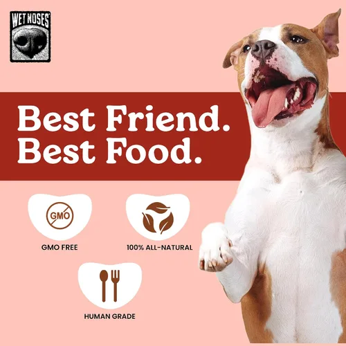 Miniatura 13 de Wet Noses Golosinas orgánicas crujientes para perros sin granos, totalmente naturales, de grado humano, sin OMG, entrenamiento saludable