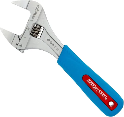 Miniatura 10 de Channellock 6WCB 6-Pulgadas Llave Inglesa Ajustable de Ancho Amplio, CÓDIGO AZUL