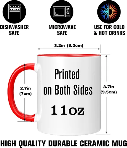 Miniatura 2 de Taza de café de cerámica divertida con texto en inglés «Only the Best Moms Get Promoted to Grandone», regalo para el Día de la Madre, lindo regalo