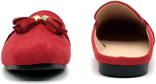Miniatura 4 de Mocasines planos para mujer sin espalda
