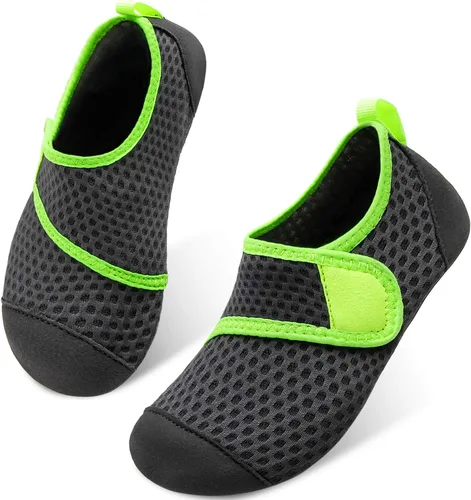 Centipede Demon - Zapatos de agua tipo calcetines para niños y niñas, de secado rápido, para hacer deporte, para la playa, natación o surf