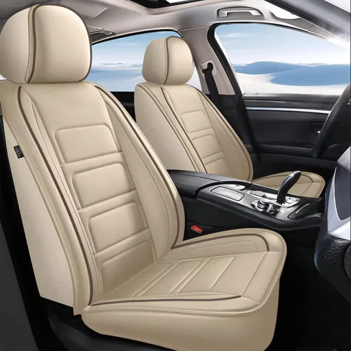 TTX LIGHTING Fundas de asiento de coche de ajuste exacto para Toyota 4Runner 2003-2025 2026 | Cuero sintético impermeable duradero, seguro para