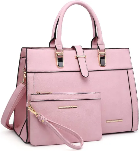 Miniatura 12 de Bolso de mano para mujer con solapa, bolso de hombro con correa, bolso de mano con asa superior, bolso tote, bolso satchel, monedero, bolso