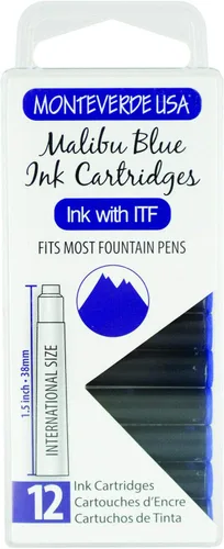 Miniatura 22 de Monteverde Cartucho de tinta (tamaño estándar), amatista