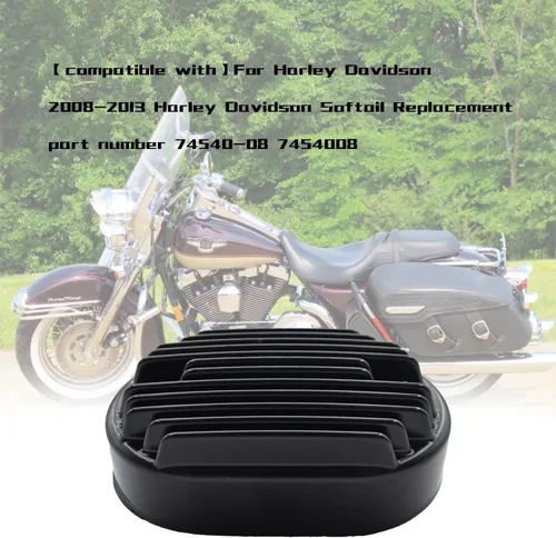 Miniatura 2 de Regulador de voltaje rectificador de reemplazo Karsee para Harley Davidson Softail Número de pieza de reemplazo 74540-08 2008-2013