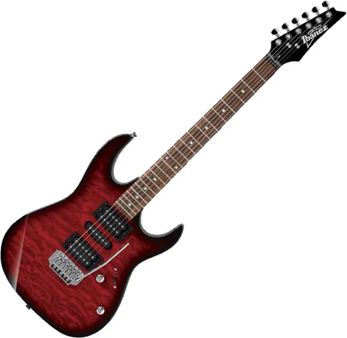 Miniatura 9 de Ibanez Gio GRX70QA - Sunburst