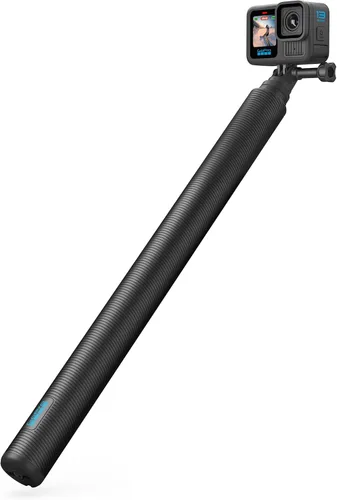 Miniatura 5 de GoPro Poste de extensión de fibra de carbono de 9 pies + agarre invisible 360 ultraligero