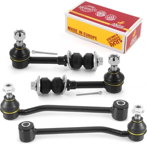 Miniatura 91 de Metrix Premium Piezas de Chasis - Kit de 4 Piezas de Enlace de Barra Estabilizadora Delantera y Trasera Compatible con Mercury Mariner 2009-2011