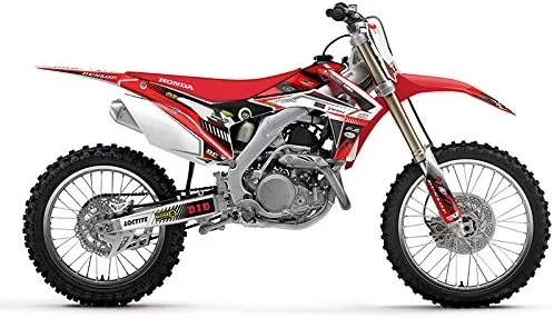 Miniatura 2 de Team Racing - Kit de gráficos compatible con Honda 2013-2020 CRF 50, analógica