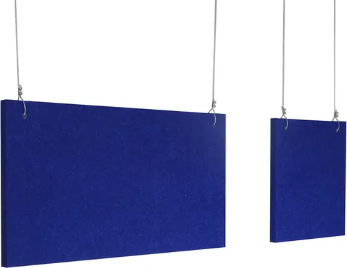 Miniatura 4 de Versare Paneles Acústicos Colgantes SoundSorb Material para Amortiguación de Sonido Colgados en el Techo Diseño Moderno Paneles SoundSorb