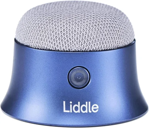 D3 Products Liddle Speaker Pro - Altavoz Bluetooth portátil magnético con micrófono para iPhone 12/13/14/15/16 - 5W de audio inalámbrico, 8 horas de