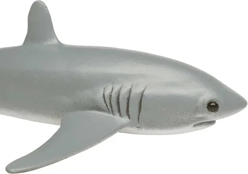 Miniatura 5 de Safari Ltd - Figura de tiburón trillador realista de 6.75 pulgadas, juguete educativo para niños, niñas y niños a partir de 3 años