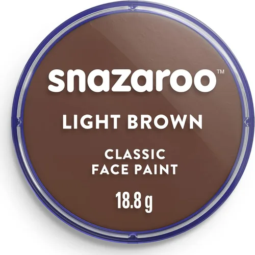 Miniatura 58 de Snazaroo - Pintura metálica para rostro y cuerpo, olla de 18,8 g (0,66 oz), plateada