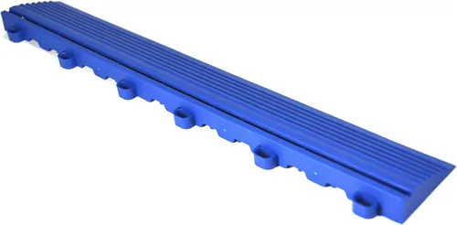 Miniatura 48 de Swisstrax Ribtrax PRO Azulejos Entrelazados para Piso de Garaje, 15.75 x 15.75 Pulgadas, Negro Azabache, Juego de 24 Piezas