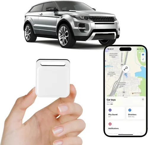 Rastreador GPS para vehículos, mini rastreador GPS portátil oculto rastreador magnético seguimiento en tiempo real cobertura global para