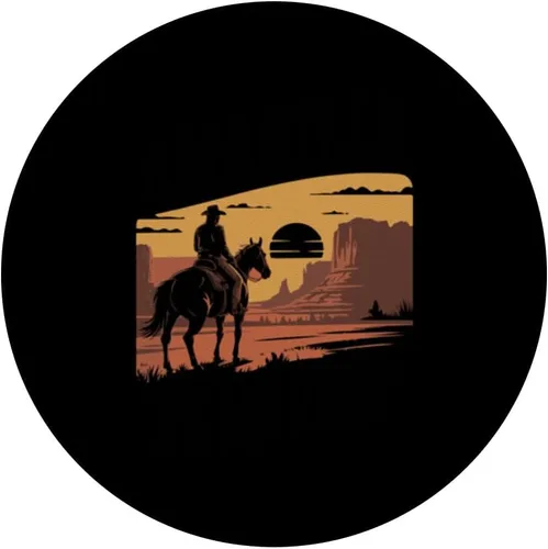 Miniatura 3 de Amarillo by Mornin Folk Style Western Country Music PopSockets Adhesive PopGrip