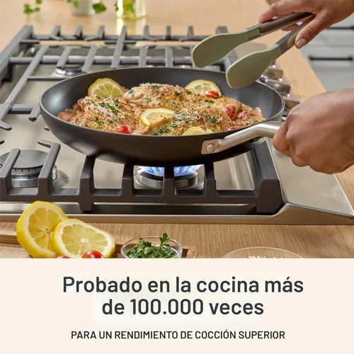 Miniatura 2 de Calphalon® Juego de utensilios de cocina antiadherentes anodizados duros de 10 piezas