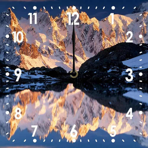 Miniatura 7 de Reloj de pared con bola de billar de 10 pulgadas, silencioso, sin tictac, funciona con pilas, para el hogar, sala de estar, lavandería, cocina