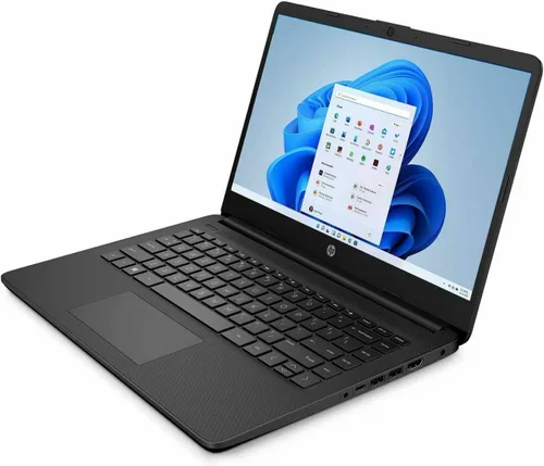 Miniatura 3 de HP Pantalla HD para computadora portátil de 14 pulgadas, AMD Athlon Gold 3150U, 4 GB de RAM, SSD de 128 GB, delgada y portátil, cámara web, HDMI