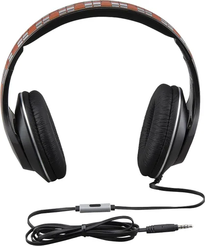 Miniatura 3 de eKids Star Wars Han Solo Movie Chewbacca - Auriculares sobre la oreja con micrófono integrado