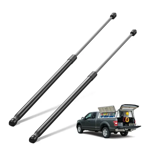 Miniatura 23 de BDFHYK C16-12104 - Puntales de choque de gas de 12 pulgadas/50 libras (222 N) para reemplazo de partes laterales traseras de toldo de camioneta Leer
