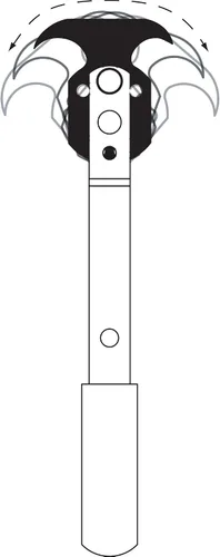Miniatura 2 de Lisle 56650 Extractor de sellos ajustable (paquete de 3)
